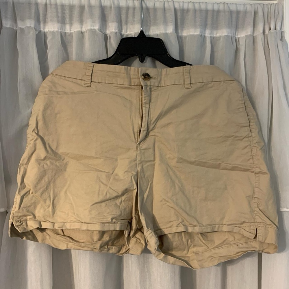 Old Navy Tan Everyday Shorts